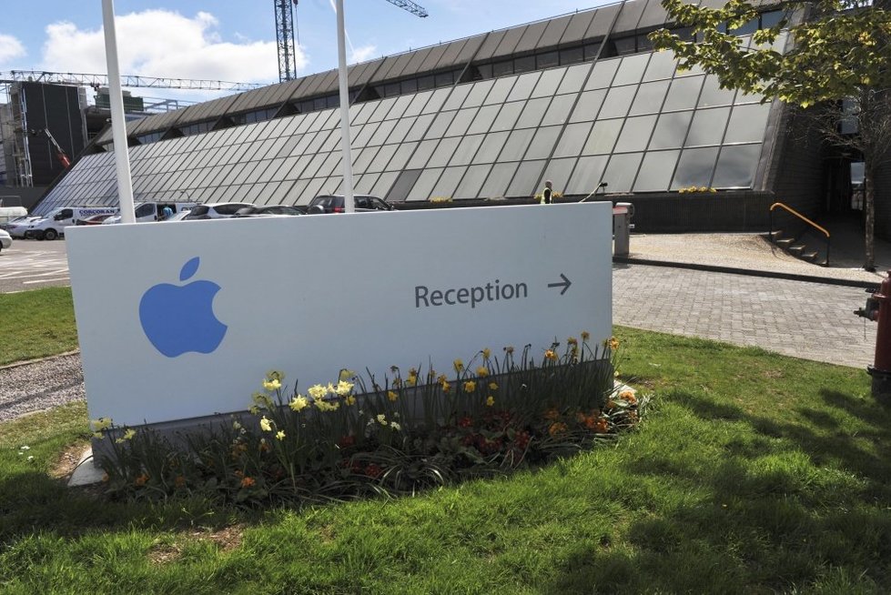  „Apple“ būstinė Airijoje (nuotr. SCANPIX)