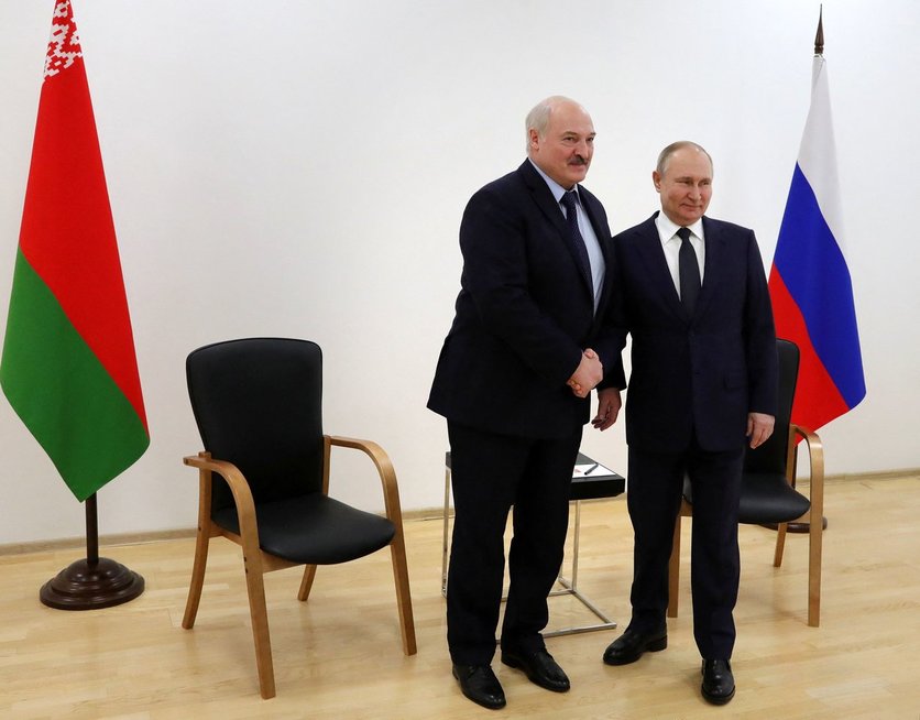 Lukašenka apie Vakarus: nesunaikino mūsų tada, bando dabar