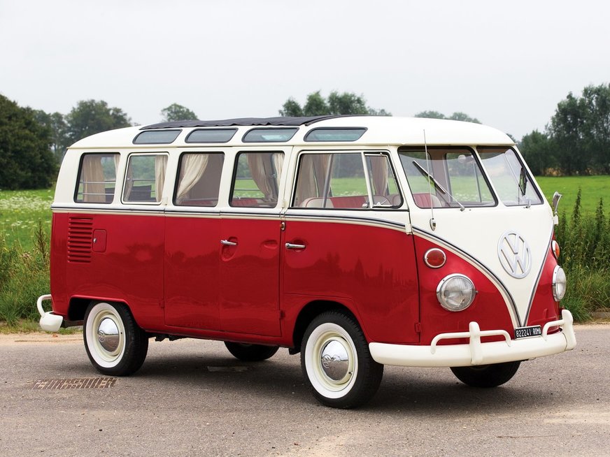 Volkswagen T1 Samba (nuotr. gamintojo)