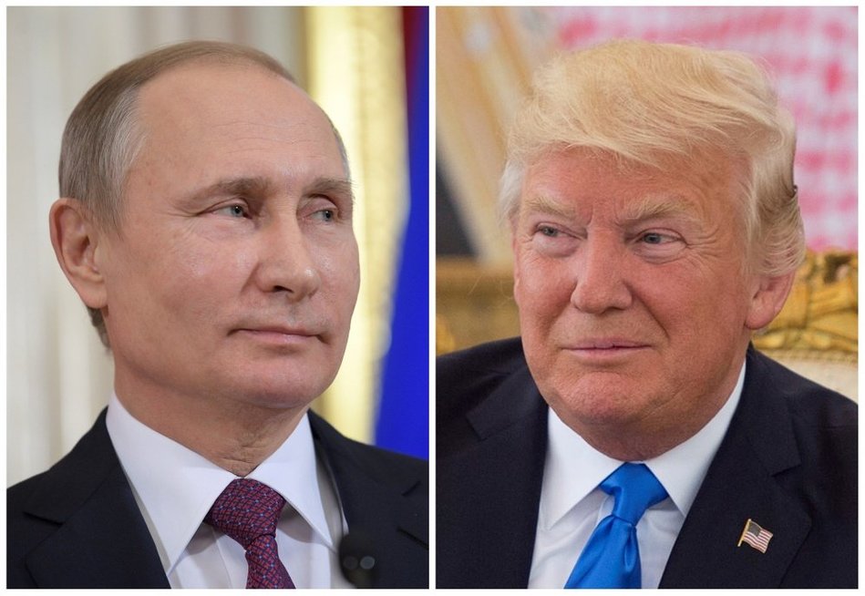 Baimės dėl D. Trumpo ir V. Putino susitikimo: „kuo ilgiau išbus kartu, tuo didesnis pavojus“ (nuotr. SCANPIX)