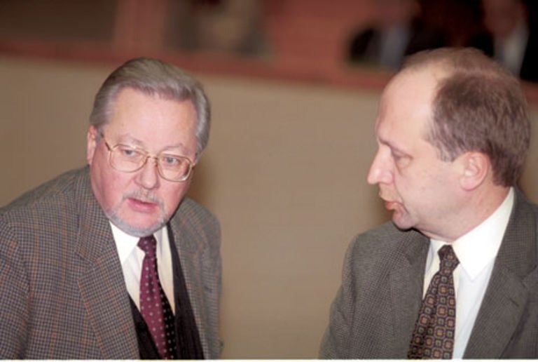 Vytautas Landsbergis ir Andrius Kubilius