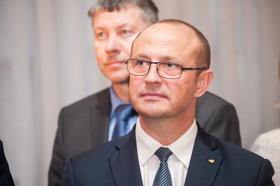 Druskininkų meras socialdemokratas Ričardas Malinauskas