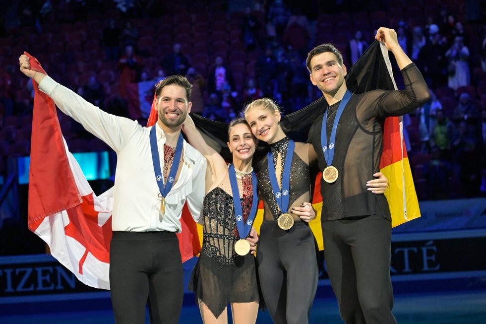 Kanadietė sukūrė istoriją: tapo vyriausia visų laikų dailiojo čiuožimo čempione (nuotr. SCANPIX)