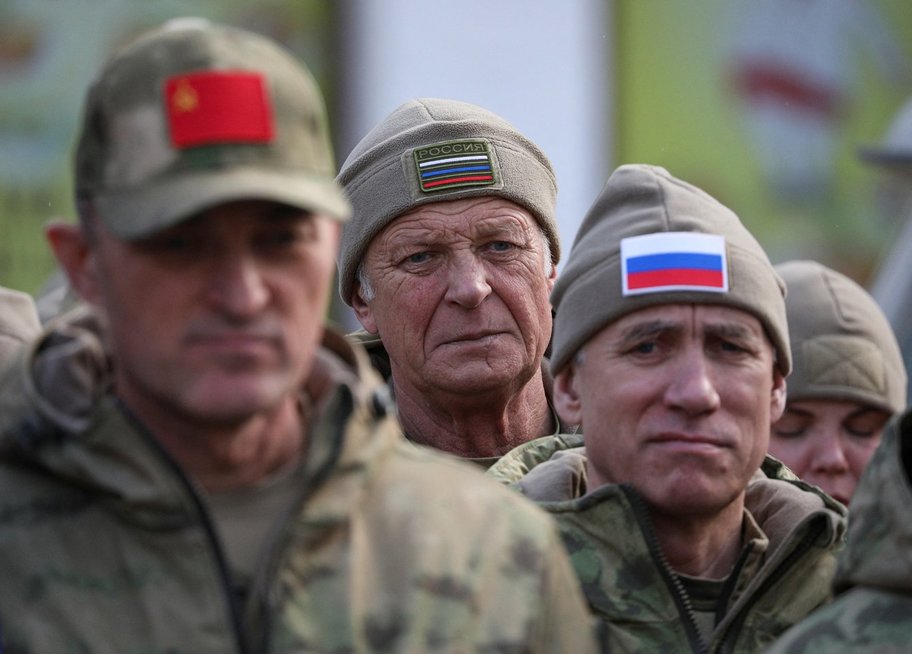 Rusijos tarnybos nariai (nuotr. SCANPIX)