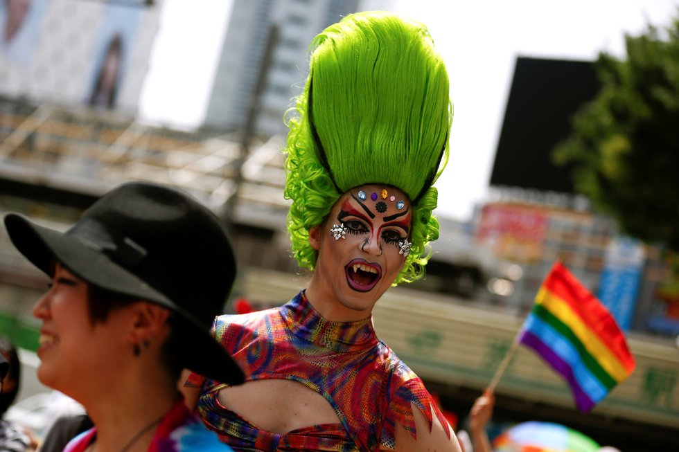 Tokijo LGBT paradas 2016