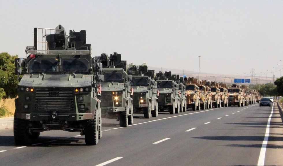 Turkija paskelbė karių veiksmų Sirijoje pradžią