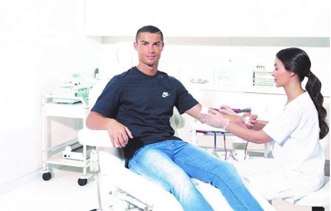Cristiano Ronaldo (nuotr. Instagram)