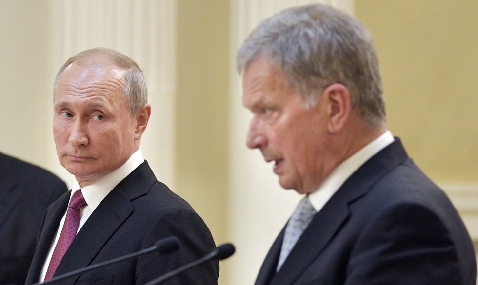 V. Putinas ir S. Niinisto, 2019-ieji (nuotr. SCANPIX)