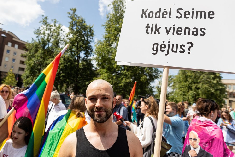 Vilnius Pride eitynės 2023
