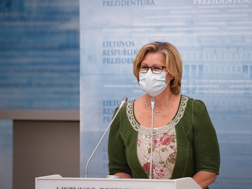 Prezidentas susitiko su medikų atstovais