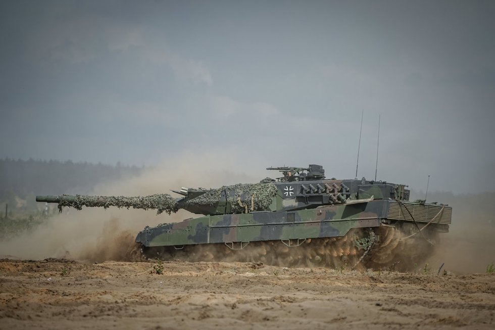 „Leopard 2” (nuotr. SCANPIX)