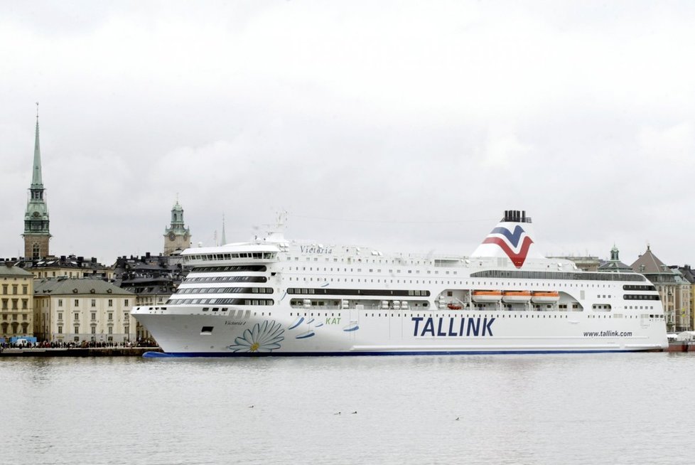 „Tallink“ keltai (nuotr. SCANPIX)