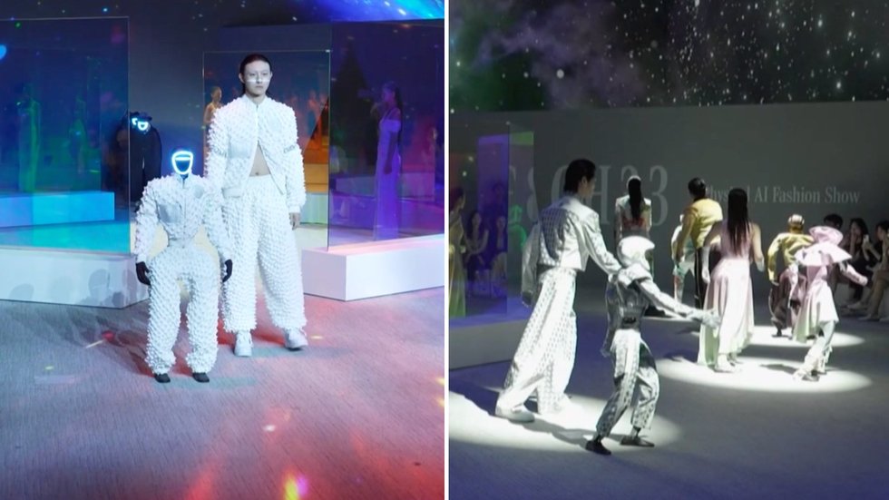 TV3 Žinios, robotų ir žmonių madų šou Pietų Korėjoje (tv3.lt koliažas) TV3 Žinios, robotų ir žmonių madų šou Pietų Korėjoje (tv3.lt koliažas)