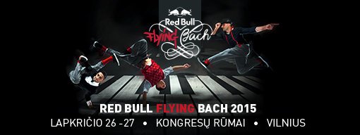 Red Bull Flying Bach Local Challenge (nuotr. Organizatorių)