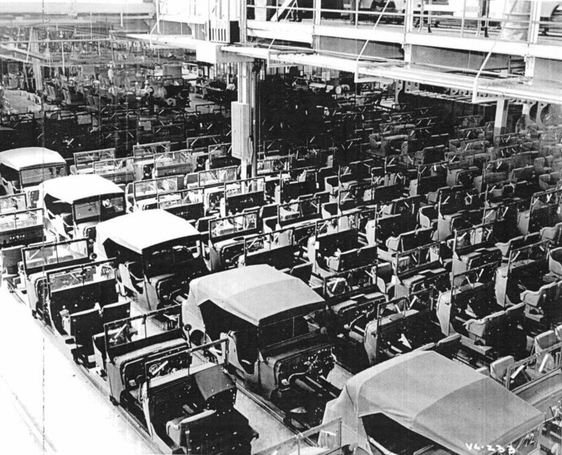 Dodge automobilių gamykla
