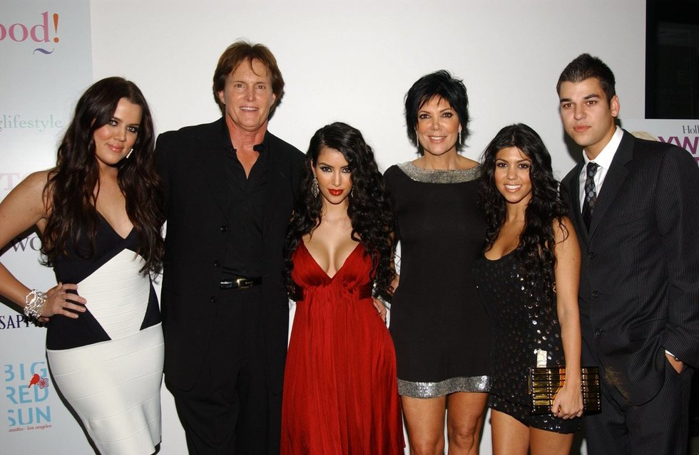 Kris Jenner su šeima