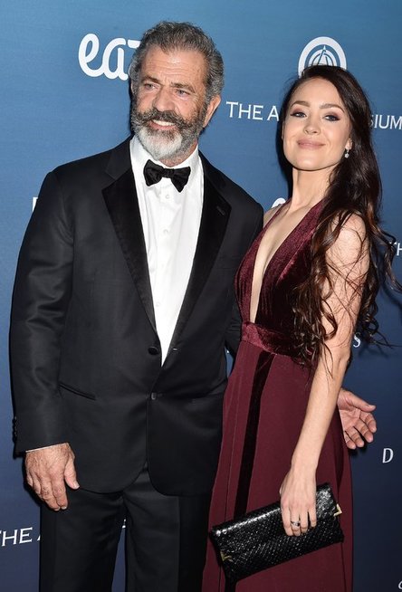 Mel Gibson ir Rosalind Ross