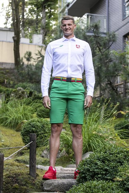 Lietuvos olimpiečių apranga Tokijo žaidynėms
