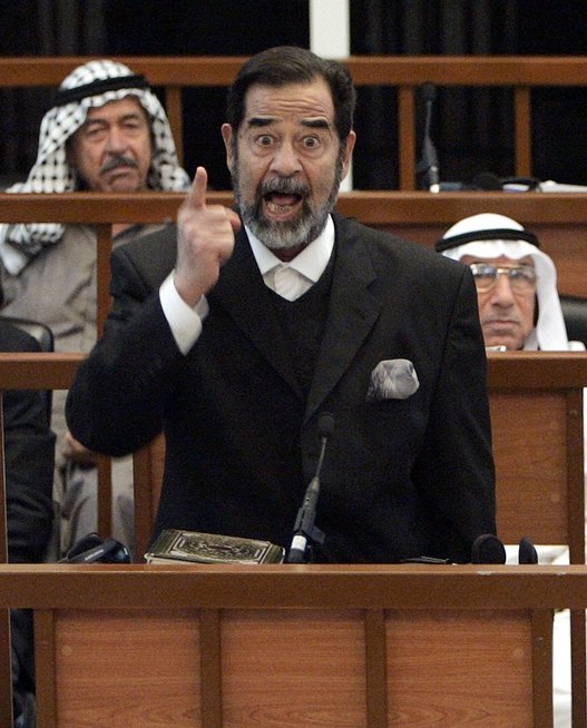 Saddamas Husseinas (nuotr. SCANPIX)
