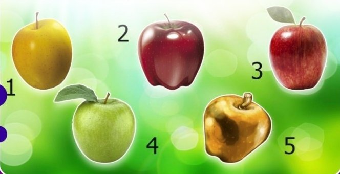 Išsirinkite obuolį  