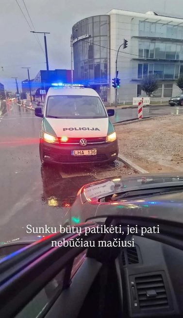 Vaida Kurpienė prakalbo apie incidentą (nuotr. Instagram) Vaida Kurpienė prakalbo apie incidentą (nuotr. Instagram)