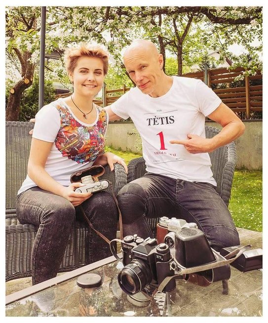 Ieva Krivickaitė ir Algis Kriščiūnas (nuotr. asm. archyvo)