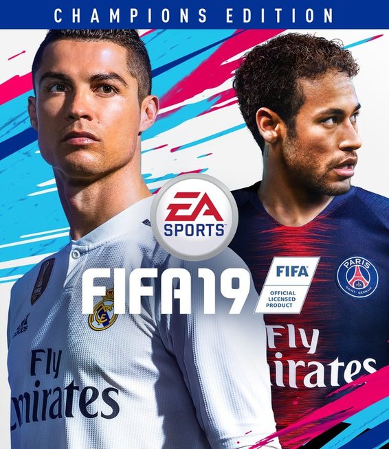 „FIFA 19” žaidimo viršelis (nuotr. Organizatorių)