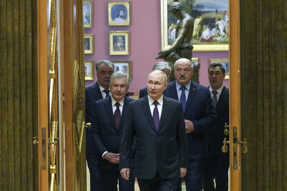 Putinas (nuotr. SCANPIX)