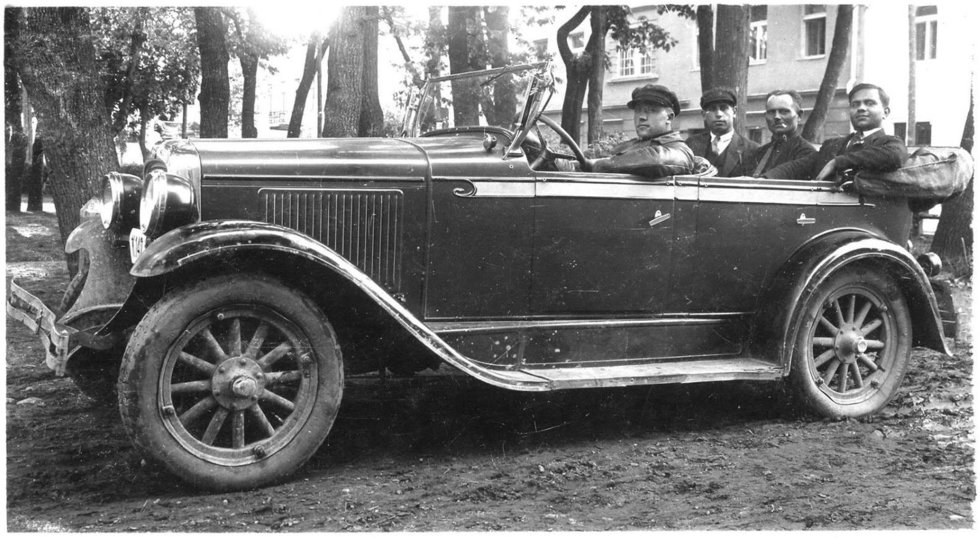 Nuotrauka iš Vilniaus automuziejaus archyvo (nuotr. asm. archyvo)
