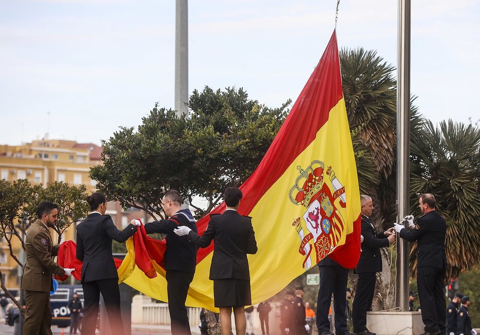 Ispanijos vėliava (nuotr. SCANPIX)