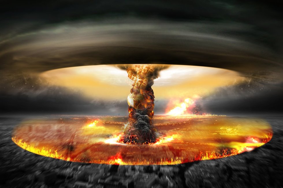 Trys istoriniai atvejai, kuomet pasaulį galėjo nušluoti branduolinis karas (nuotr. Fotolia.com)