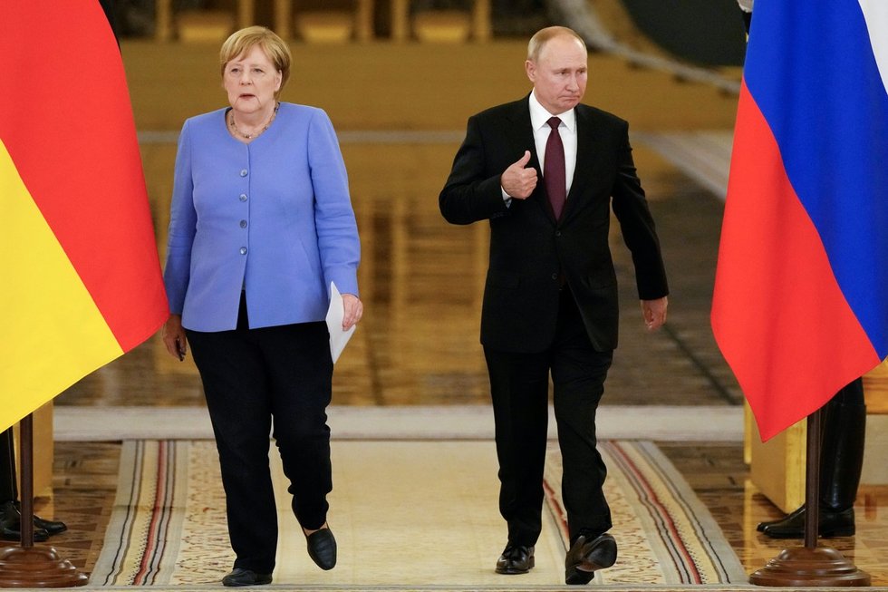 Reznikovas: Merkel padarė didžiausią klaidą – karo buvo galima išvengti (nuotr. SCANPIX)