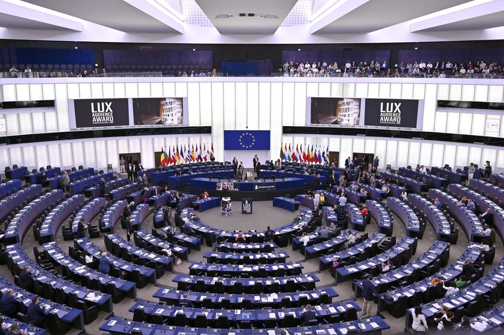 Europos parlamentas (nuotr. SCANPIX)