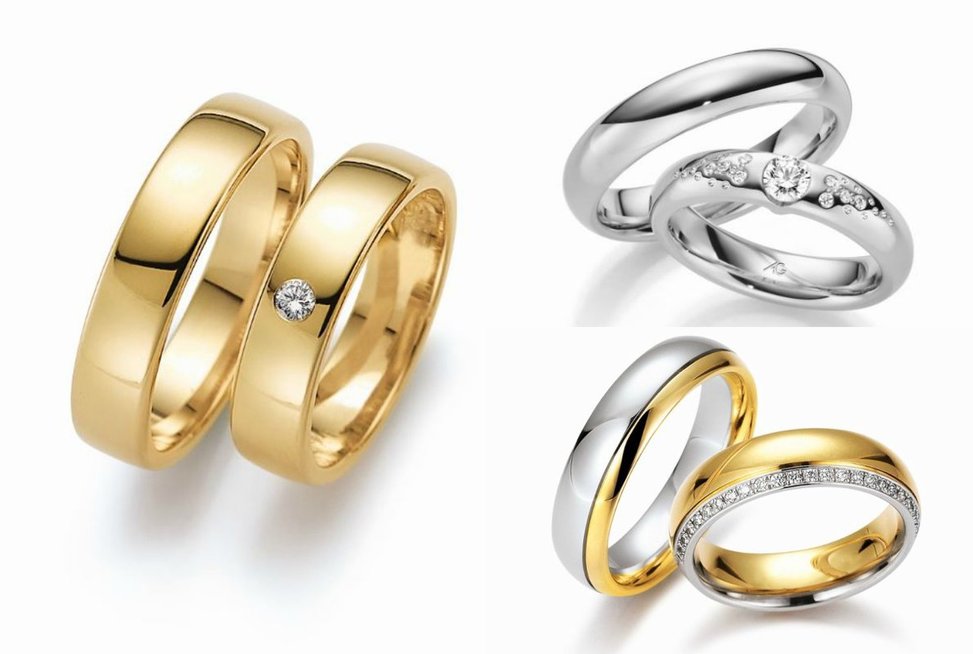 Vestuvinių žiedų pavyzdžiai (nuotr. „Fashion gold“)   
