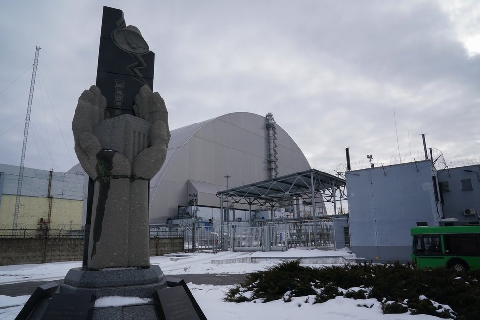 Černobylio atominė elektrinė (nuotr. SCANPIX)
