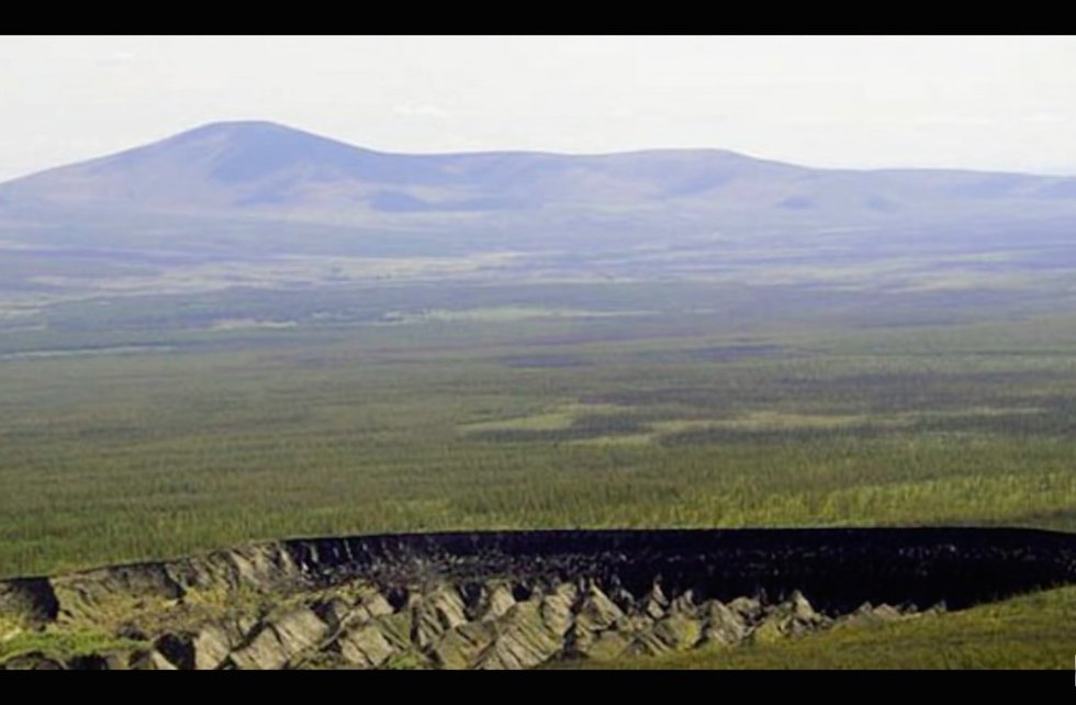 Krateris Sibire, youtube medž.  