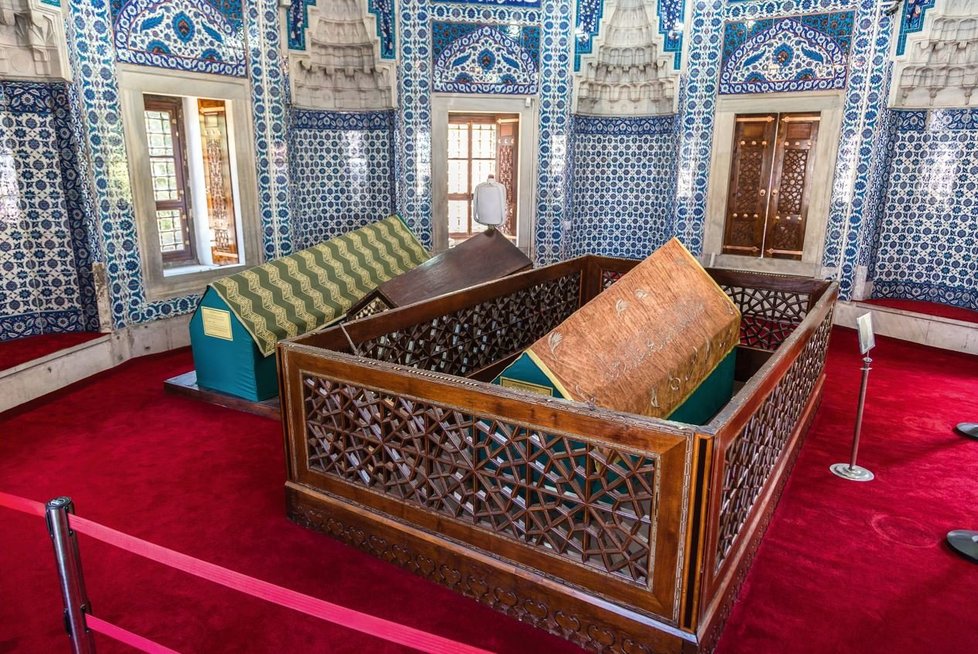 Chiurem Sultan mauzoliejus Stambule