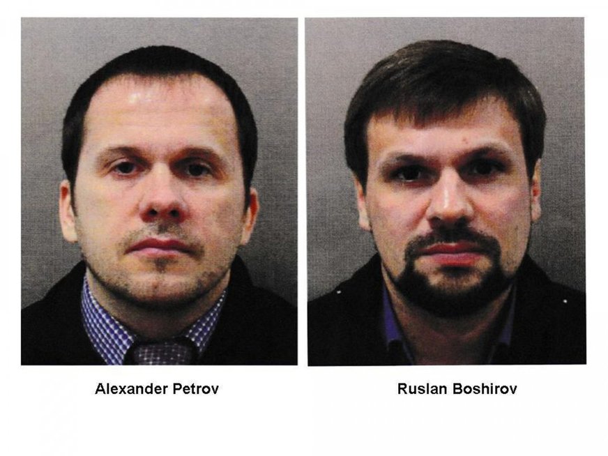 Ruslanas Boširovas ir Aleksandras Petrovas (nuotr. SCANPIX) tv3.lt fotomontažas