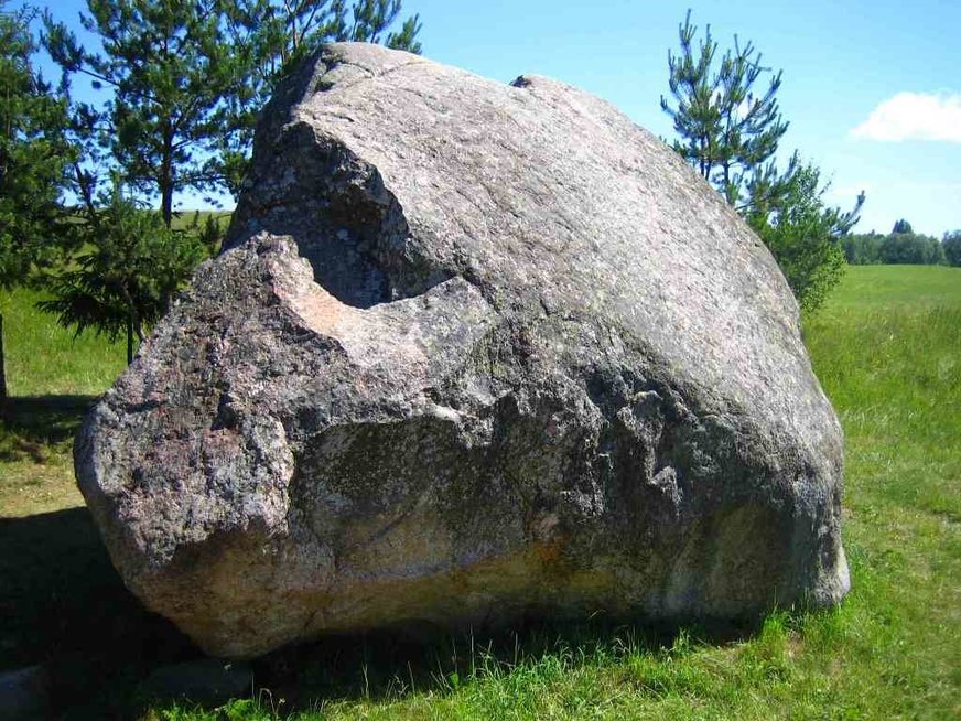 Vištyčio akmuo (nuotr. Vištyčio RP direkcijos)