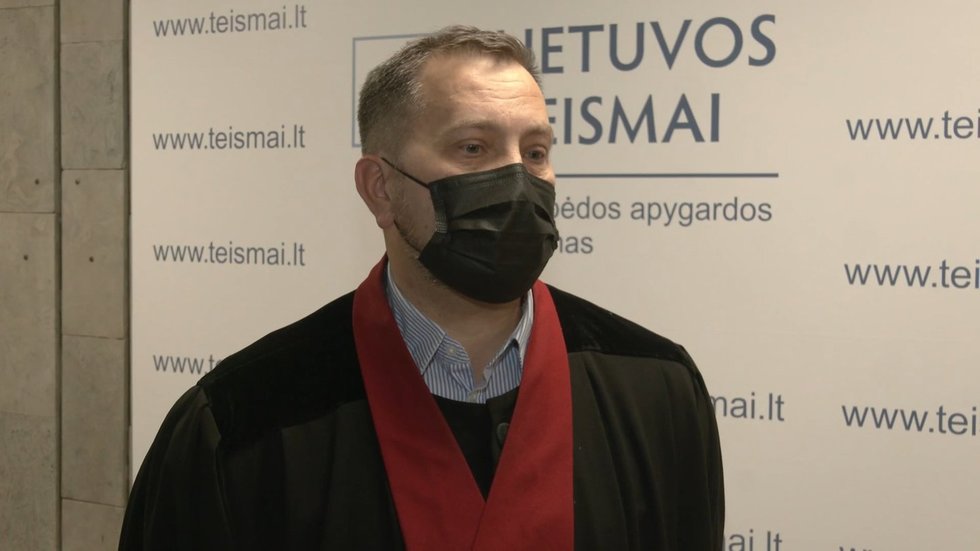 Prokuroras Ruslanas Ušinskas (nuotr. stop kadras)