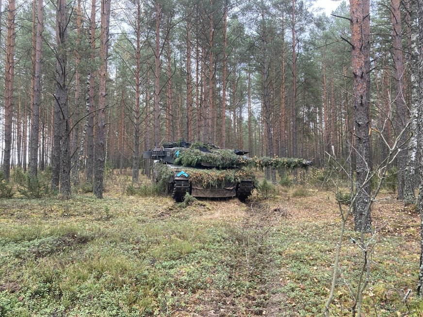 Lenkija perduoda Ukrainai tankų „Leopard“ (nuotr. SCANPIX)