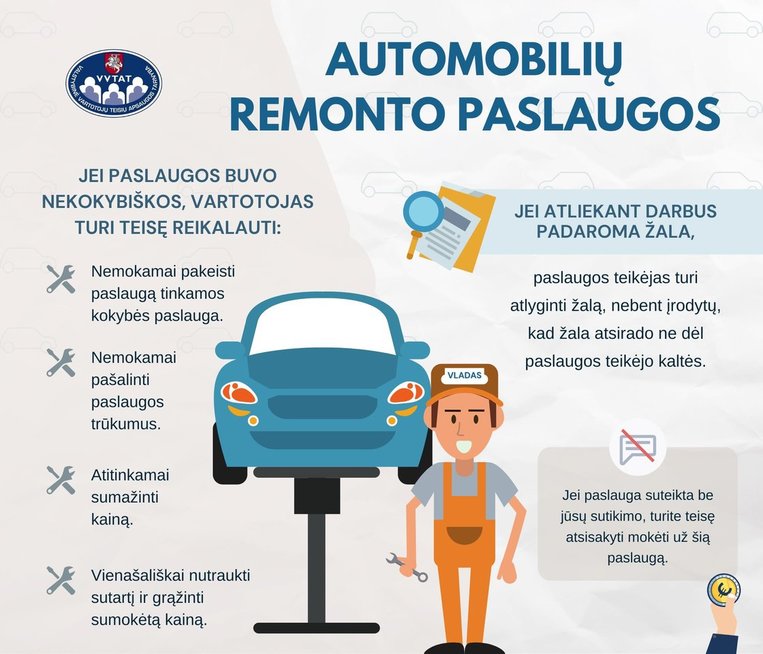 Car repair services