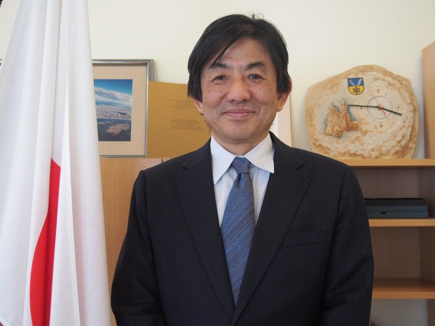 Shiro Yamasaki, Japonijos ambasadorius Lietuvoje  