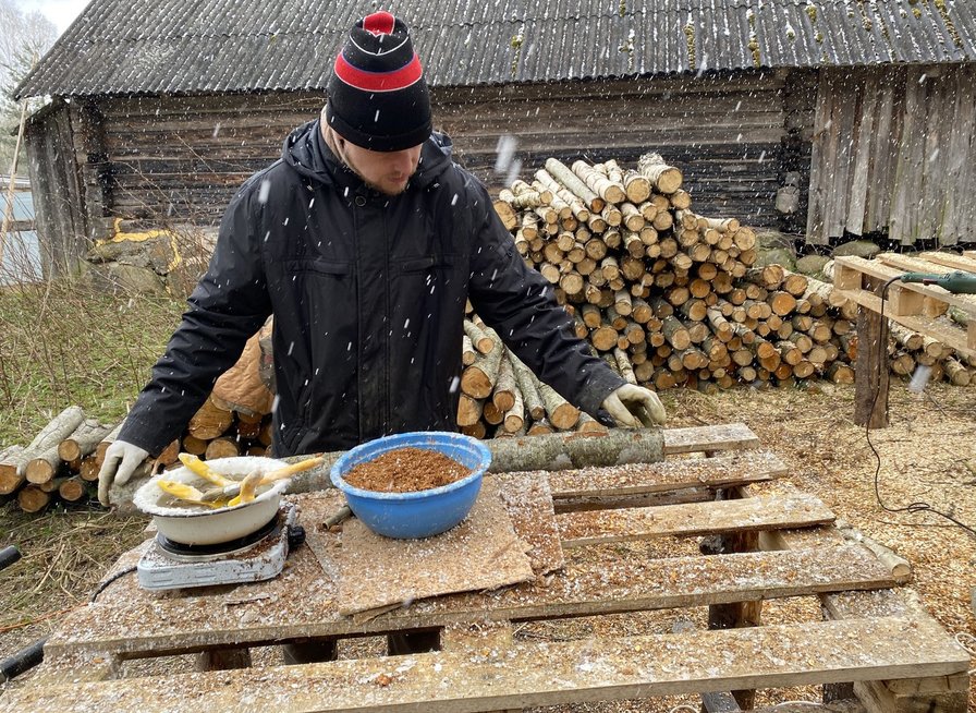 Molėtiškių pandemija nesustabdė: įkūrė grybų ūkį