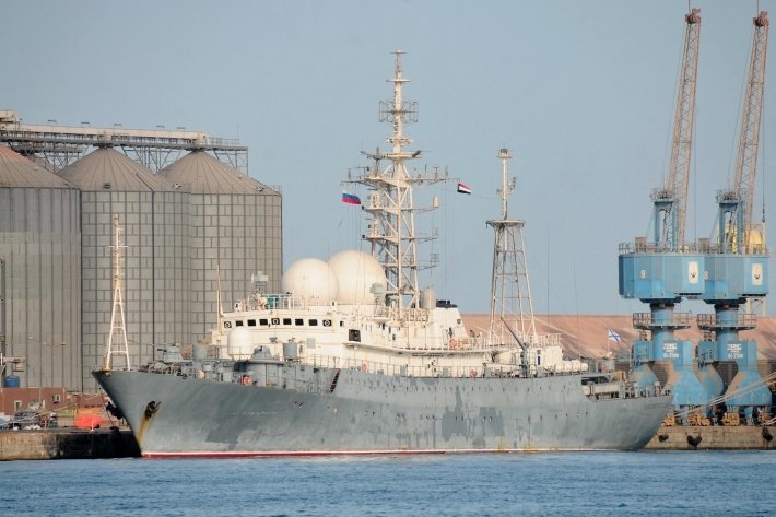 Ukraina: per savaitgalio ataką apgadinti 4 rusų laivai (nuotr. SCANPIX)