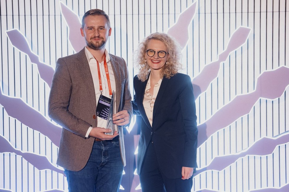 „Vilnius TechFusion Startup Awards“ apdovanojimai 