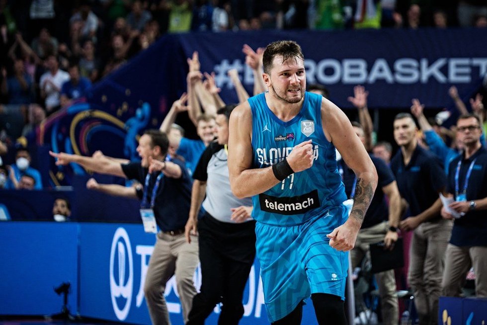 L. Dončičius. (nuotr. FIBA)
