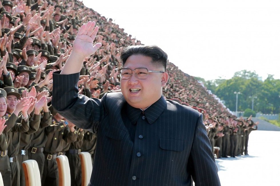 Septyni būdai pašalinti Kim Jong Uną (nuotr. SCANPIX)