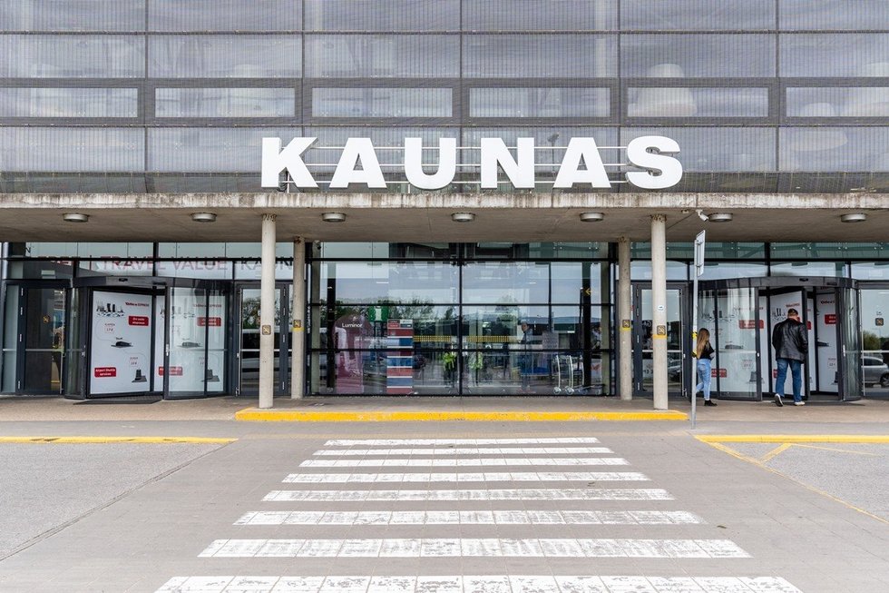 Kauno oro uostas (nuotr. bendrovės)