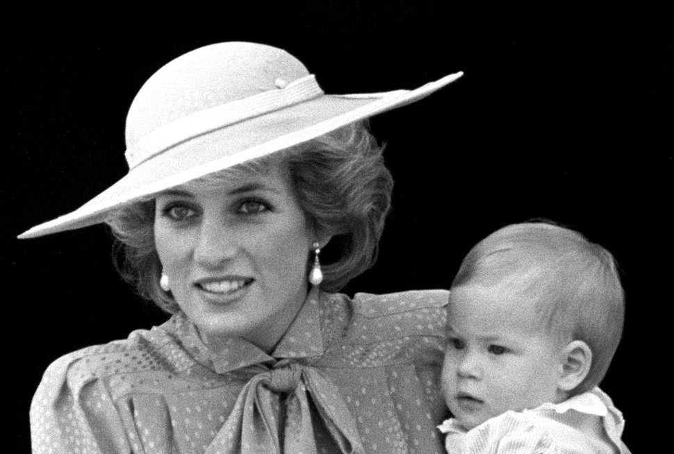Princesė Diana ir princas Harry